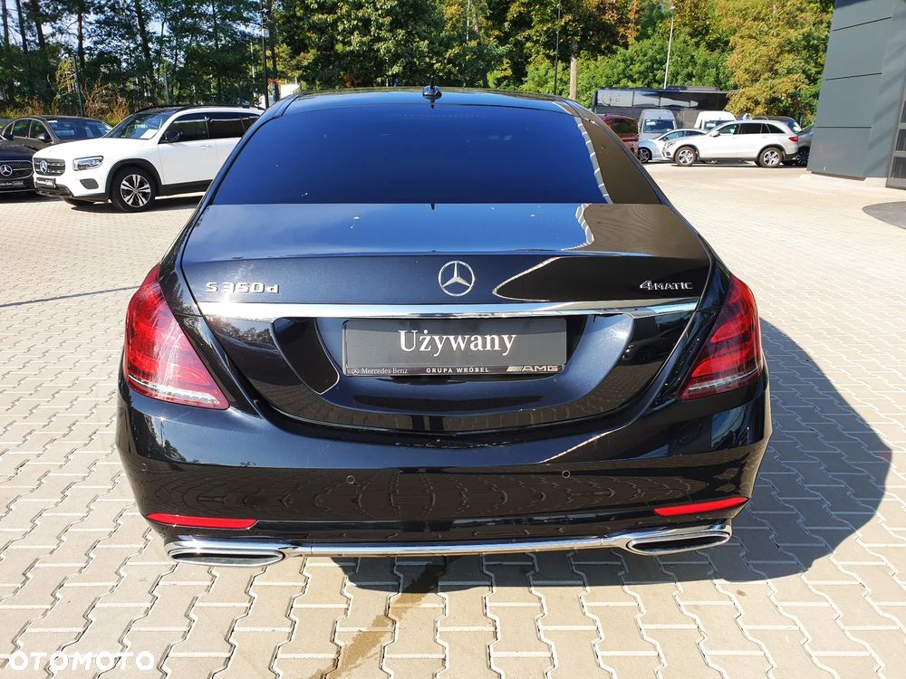 Mercedes-Benz Klasa S 350 d 4-Matic L 9G-TRONIC - 7