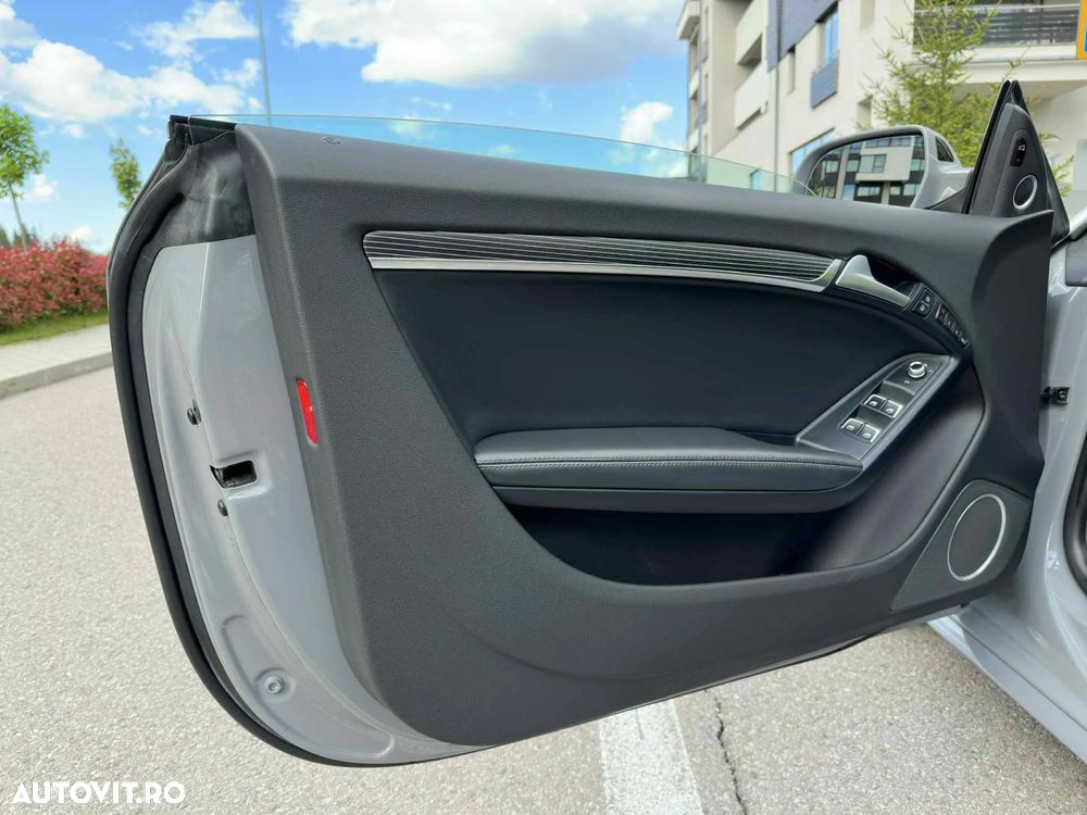 Audi A5 Cabrio 2.0 TFSI quattro Stronic - 18
