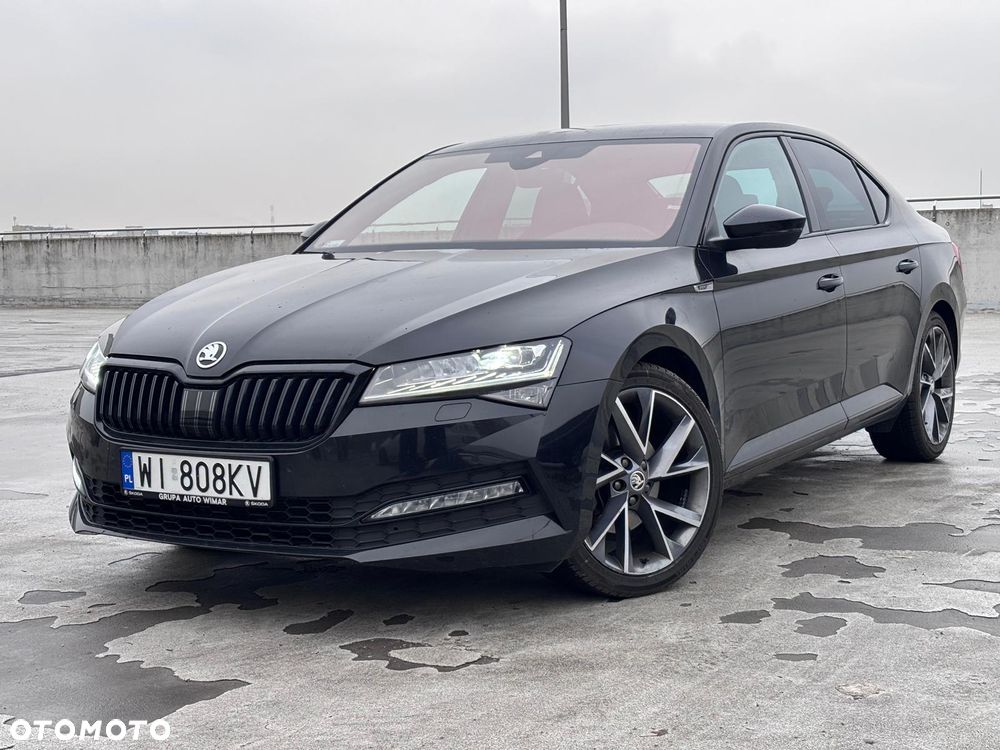 Skoda Superb 2.0 TSI Sportline DSG - 5