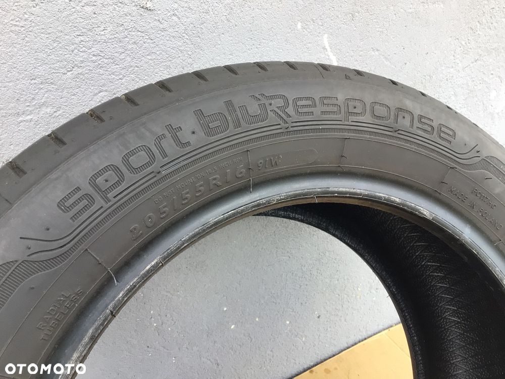 Opony letnie 4szt Dunlop sport bluresponse 205 55 16 91W rok 2024 - 5