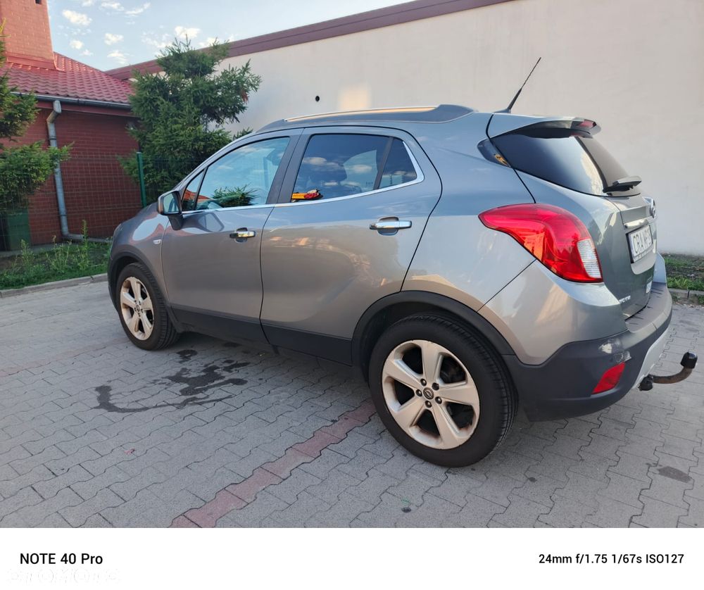 Opel Mokka 1.7 CDTI Automatik Edition - 8