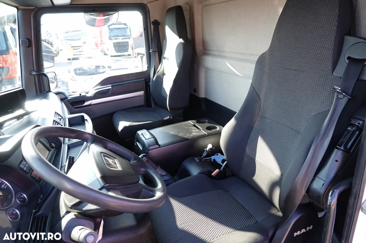 MAN TGM 15 .290 / HDS HC 190 + FORATOR 2 mb / FORMAT / RADIO CONTROL / EURO 6 / MANUAL / 2019 - 23