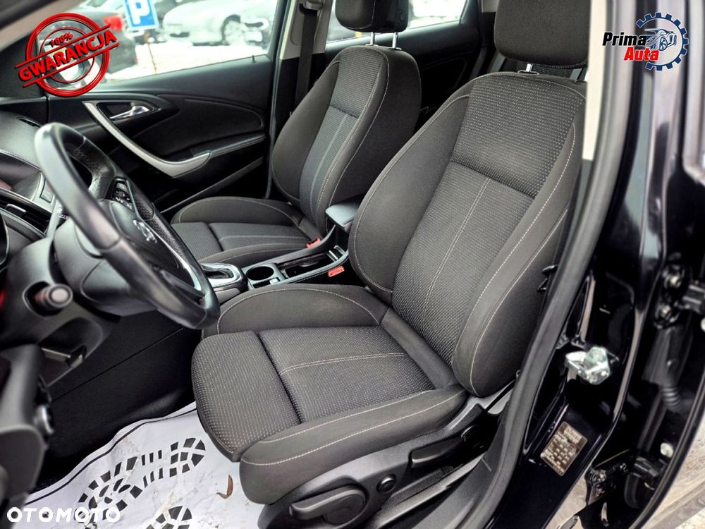 Opel Astra 1.6 Turbo Automatik Sport - 20