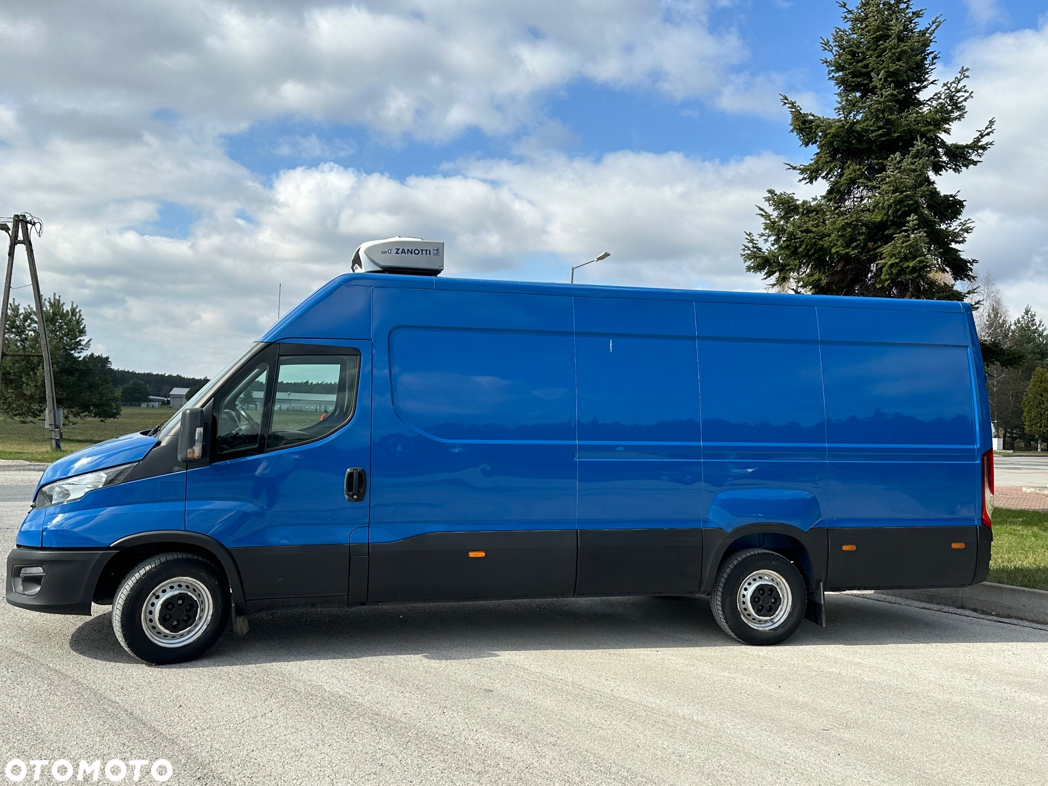 Iveco 35s18 Max / Chłodnia / Mroźnia / Salon RP - 17