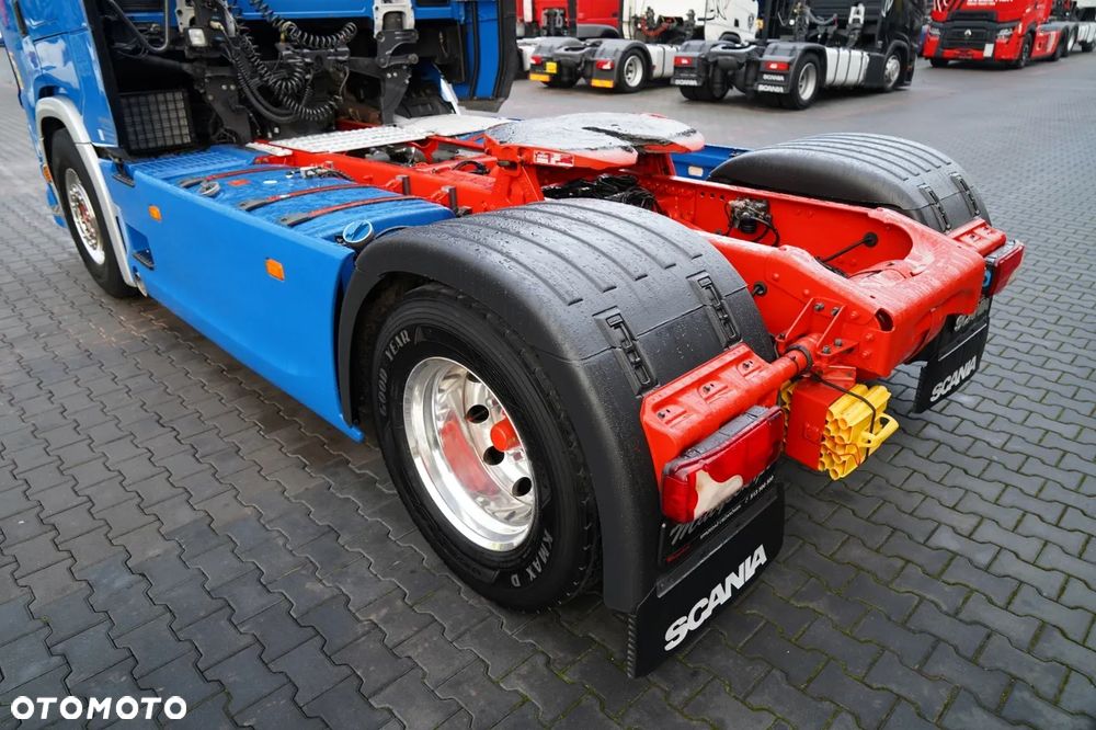 Scania S 500 / RETARDER / KLIMATYZACJA POSTOJOWA / ALUFELGI - 15