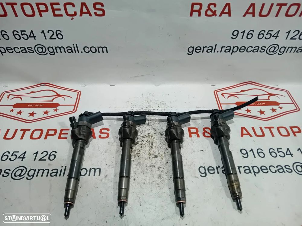 Injetores Bosch BMW N47 0445110601 7798446 Original - 1