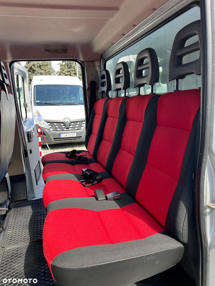 Fiat Ducato 4x4 Podwozie Załogowe 7os. Doka Kontener 2.3 130KM Webasto HAK Salon PL 4x4 - 28
