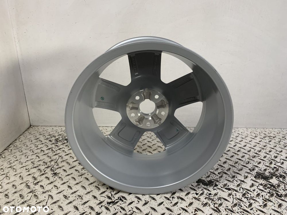 NOWA ORYGINALNA ALUFELGA FELGA ALUMINIOWA JEEP COMPASS 7,0x17 5x110 ET37,5 52154391 - 7