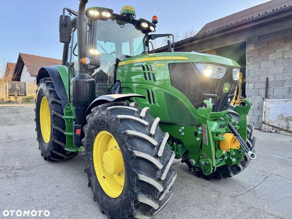 John Deere 6155m - 2
