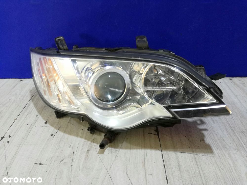 subaru outback iii lift legacy iv lift lampa reflektor prawa bi-xenon uk - 1