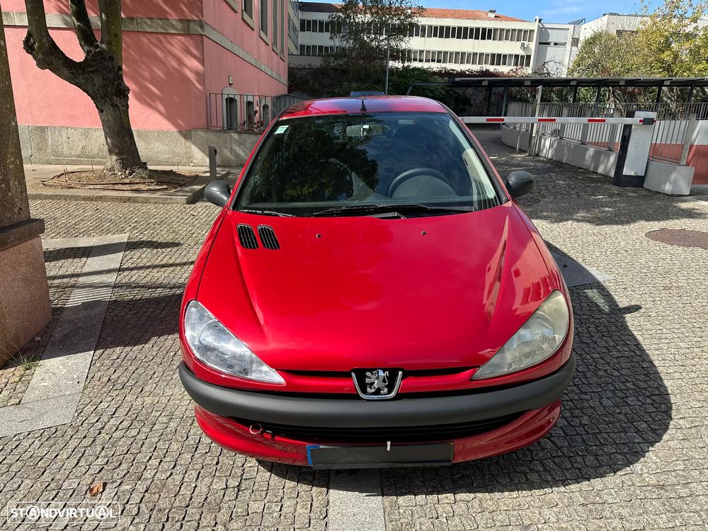 Peugeot 206 1.1 Color Line - 10