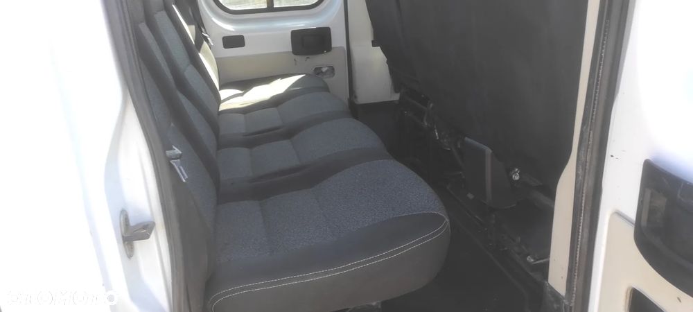 Fiat DUCATO 7 OSÓB + SKRZYNIA POLSKI SALON 1 WŁASCICIEL BEZWYPADKOWE - 11