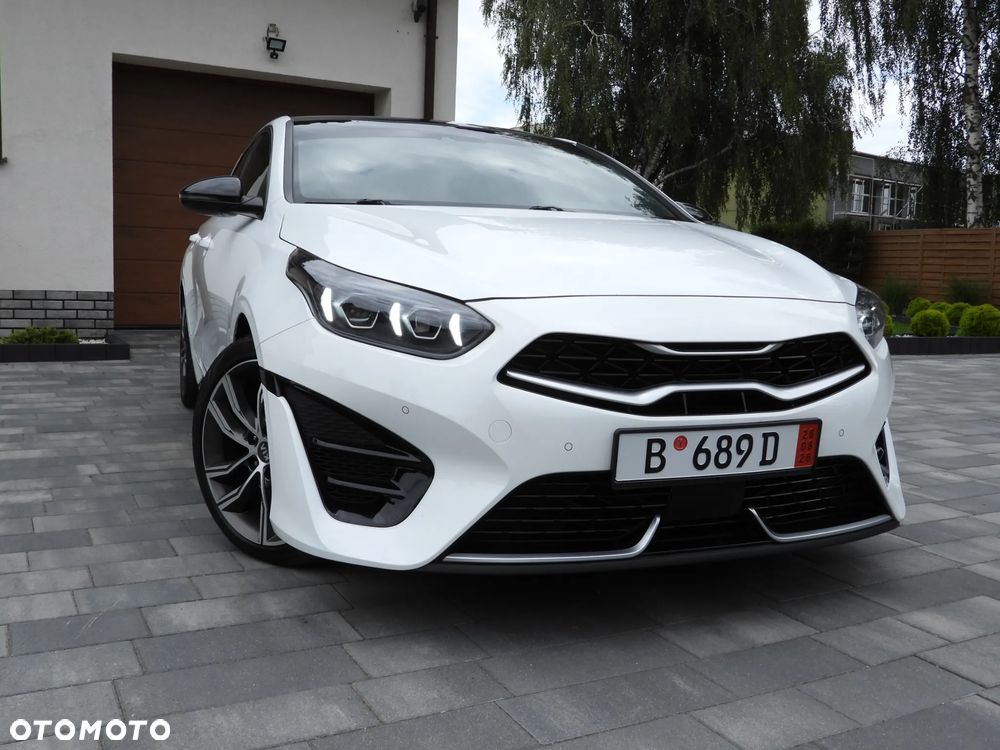 Kia ProCeed 1.5 T-GDI DCT7 OPF GT LINE - 15