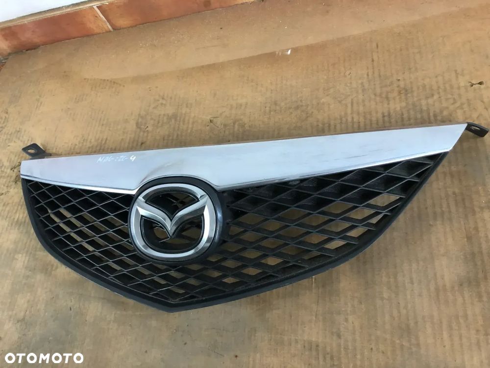 Grill Atrapa Zderzaka Chłodnicy Mazda 6 GJ6A50712 (2002–2007) -Gwarancja Wysyłka - 3