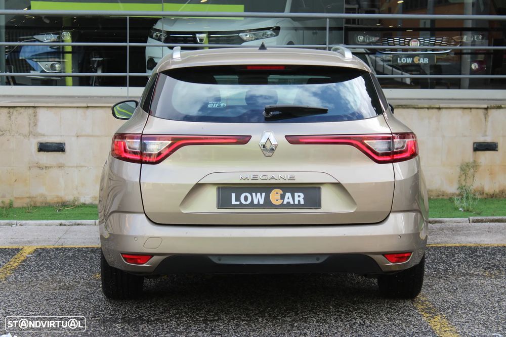 Renault Mégane Sport Tourer 1.5 dCi Limited - 8