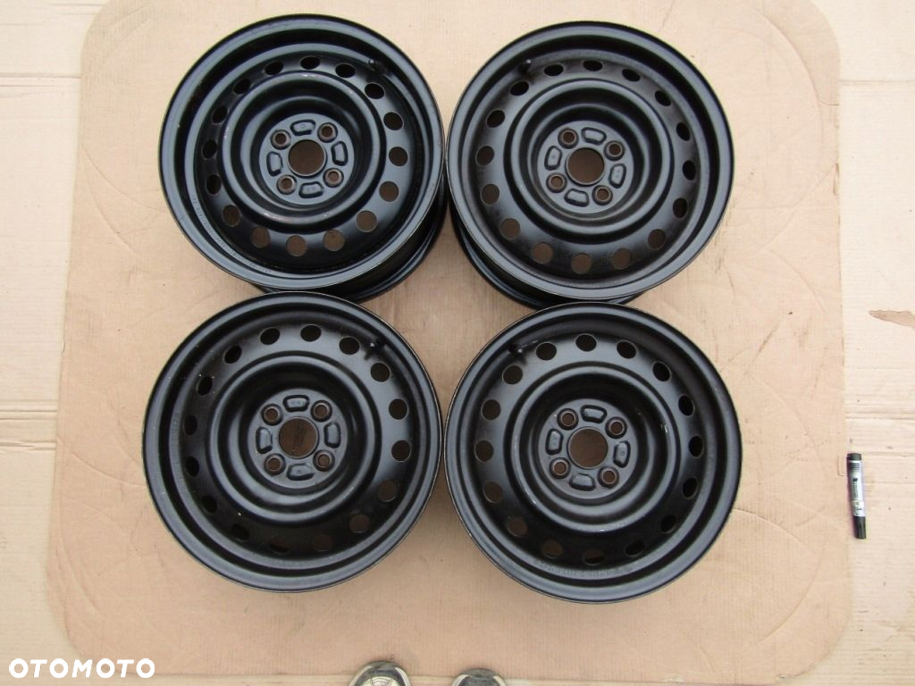 4x Felgi 15 Kia Rio IV Stonic Toyota Corolla Yaris II 6j 4x100 - 2