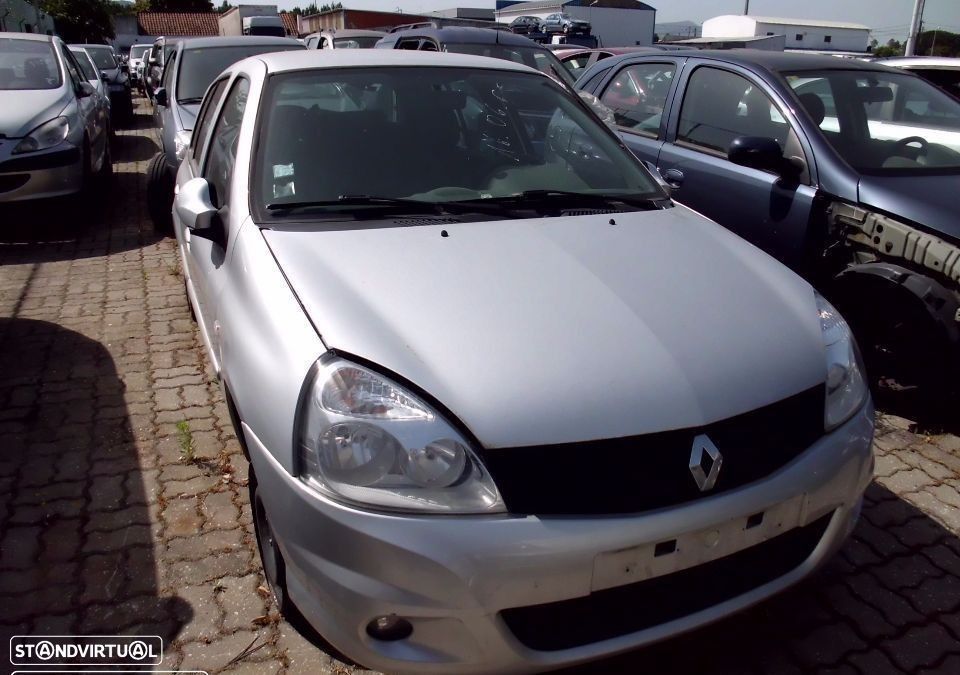 Peças Renault Clio II (Storia) 2005 a 2012 - 1