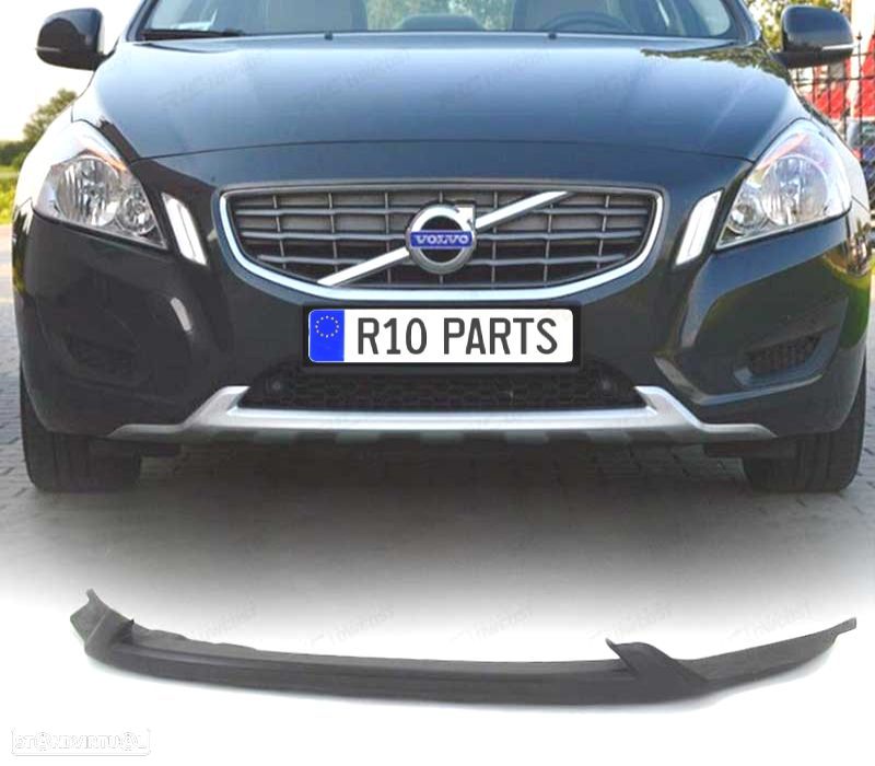 SPOILER LIP FRONTAL VOLVO S60 V60 10-18 - 1