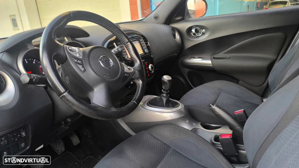 Nissan Juke 1.5 dCi Acenta Connect - 8