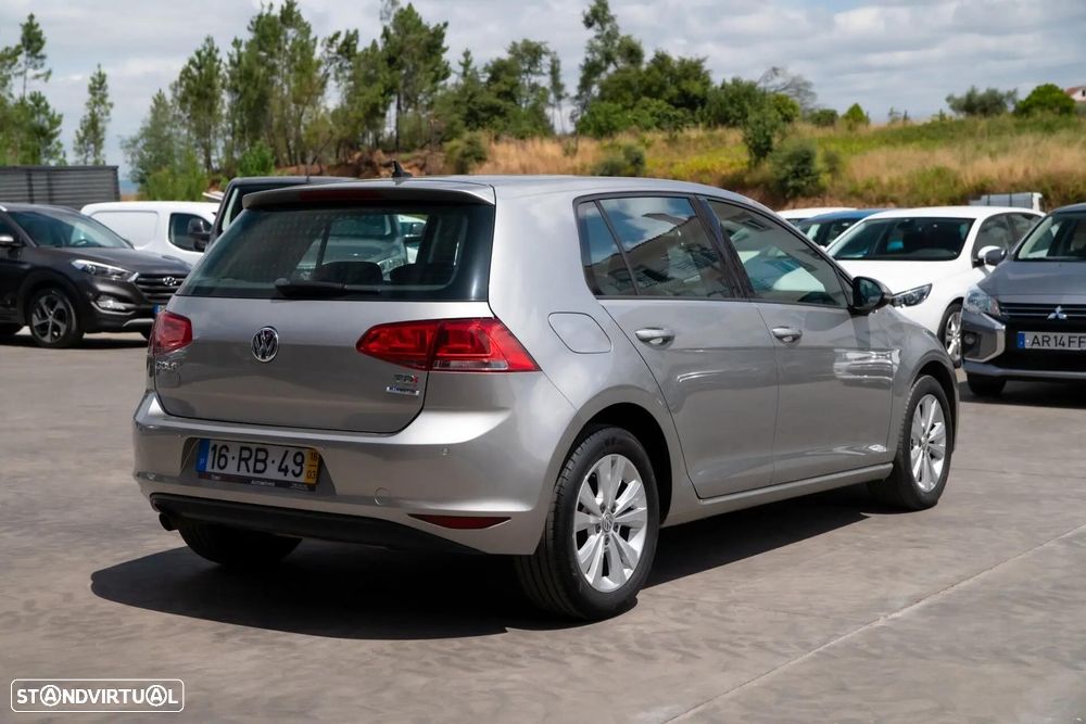 VW Golf 1.6 TDi GPS Edition - 5