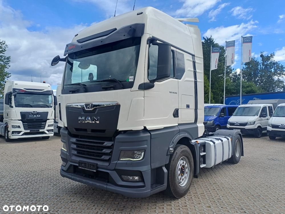 MAN TGX 18.510 BL SA RETARDER - GWARANCJA DRIVELINE PLUS - 1