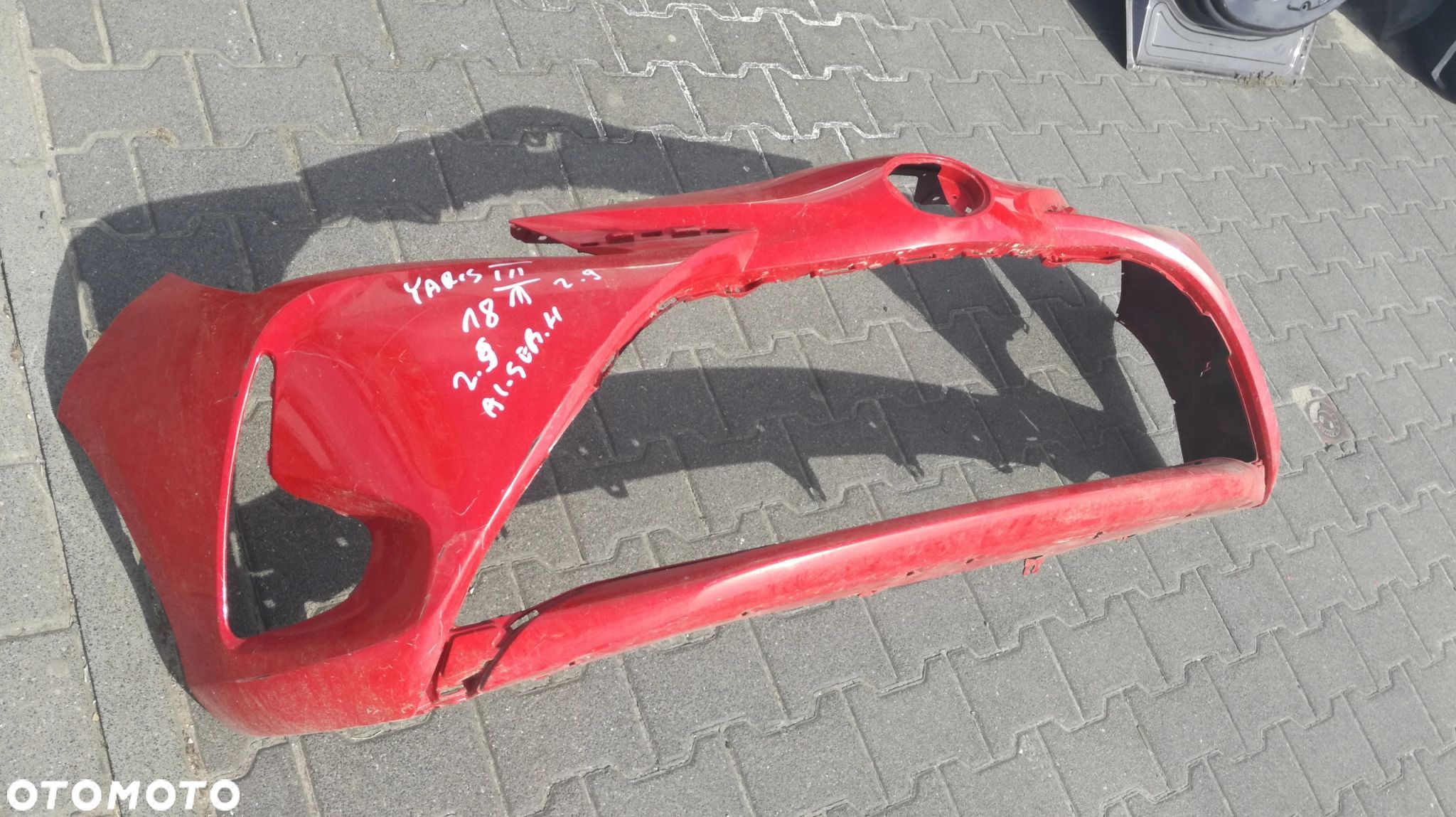 Zderzak Przód Toyota Yaris III Lifting 2017-2020r - 1