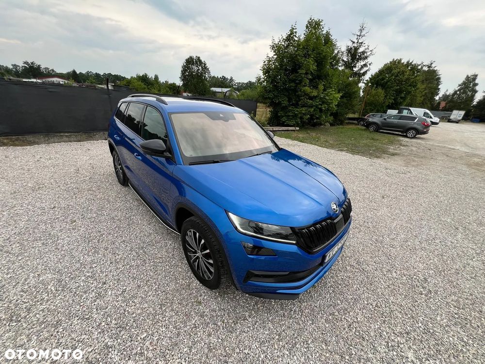 Skoda Kodiaq 2.0 Bi-TDI 4x4 RS DSG 7os - 23