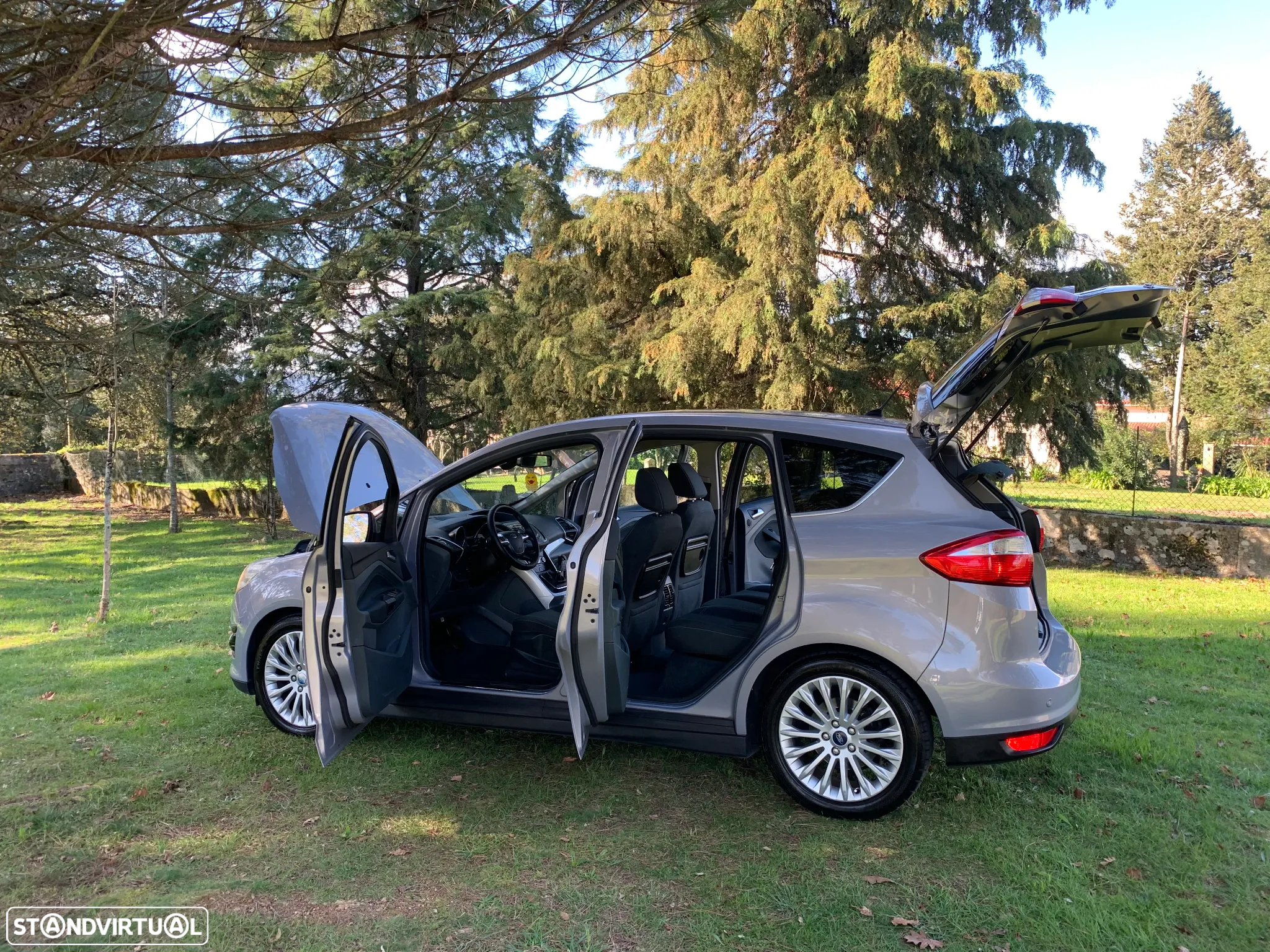 Ford C-Max 1.6 TDCi Titanium Edition S/S - 54