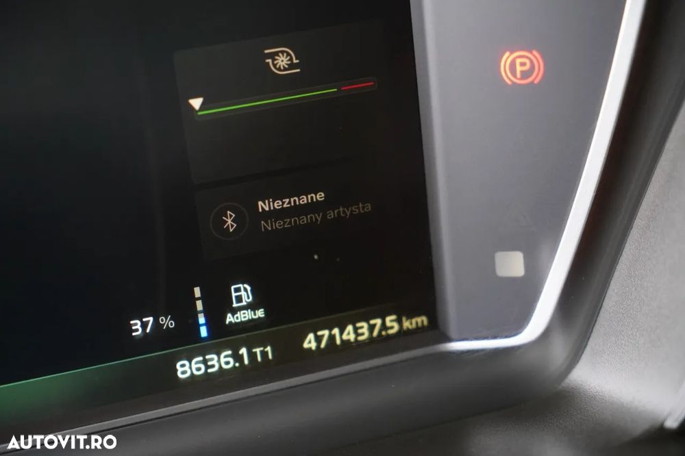 Volvo FH 460/ 6x2 / CORTINĂ - 7,7 m / ACOPERIȘ RALĂTIBIL / I-SAVE / AER CONDIȚIONAT PARCARE / DIRECȚIE AXĂ RALĂTIBILĂ / - 39