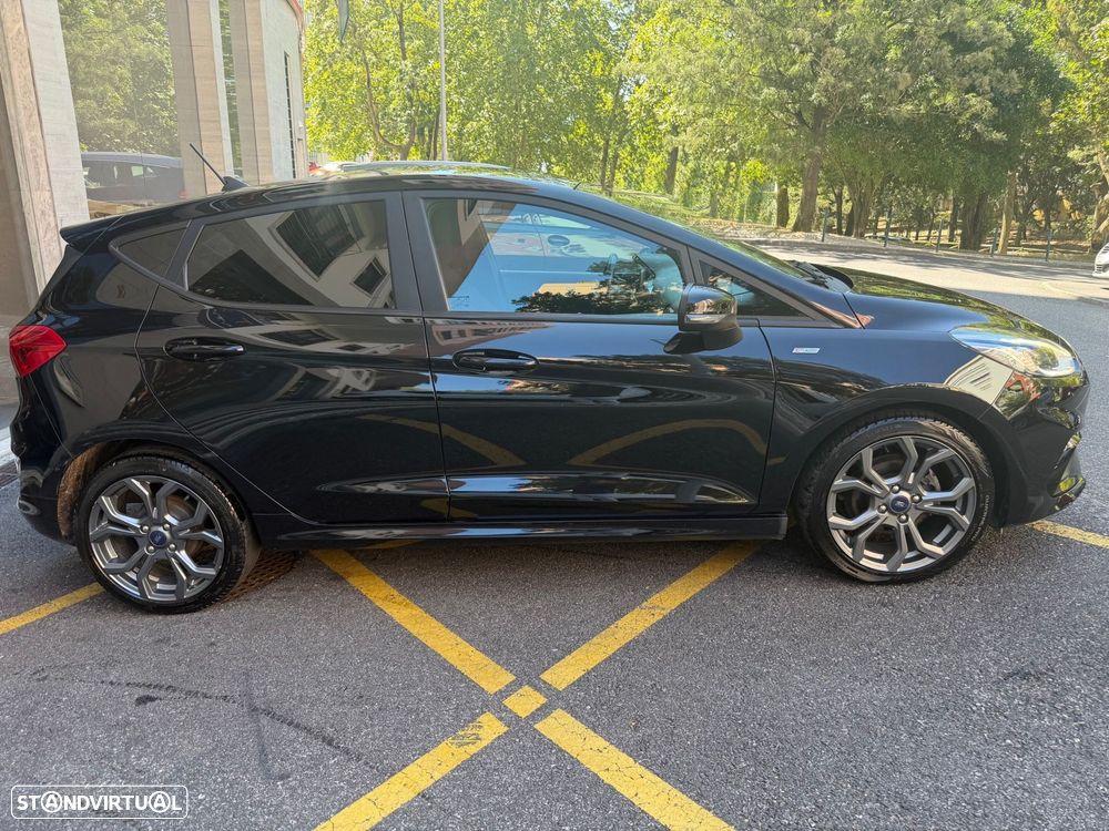 Ford Fiesta 1.0 EcoBoost S&S ST-LINE - 4