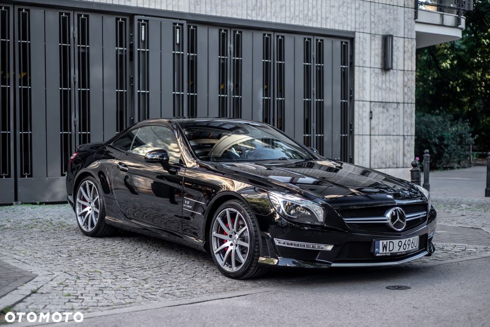 Mercedes-Benz SL 63 AMG AMG Speedshift MCT 7-Gang Sportgetriebe AMG Performance Package - 29