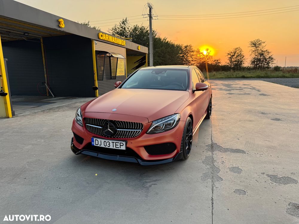 Mercedes-Benz C 220 (BlueTEC) d 7G-TRONIC AMG Line - 1