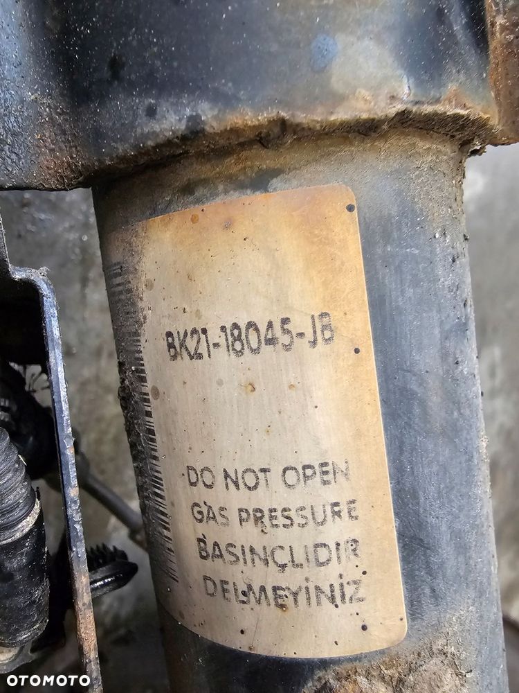 ford transit custom i mcpherson zwrotnica prawy przód bk2118045jb - 4