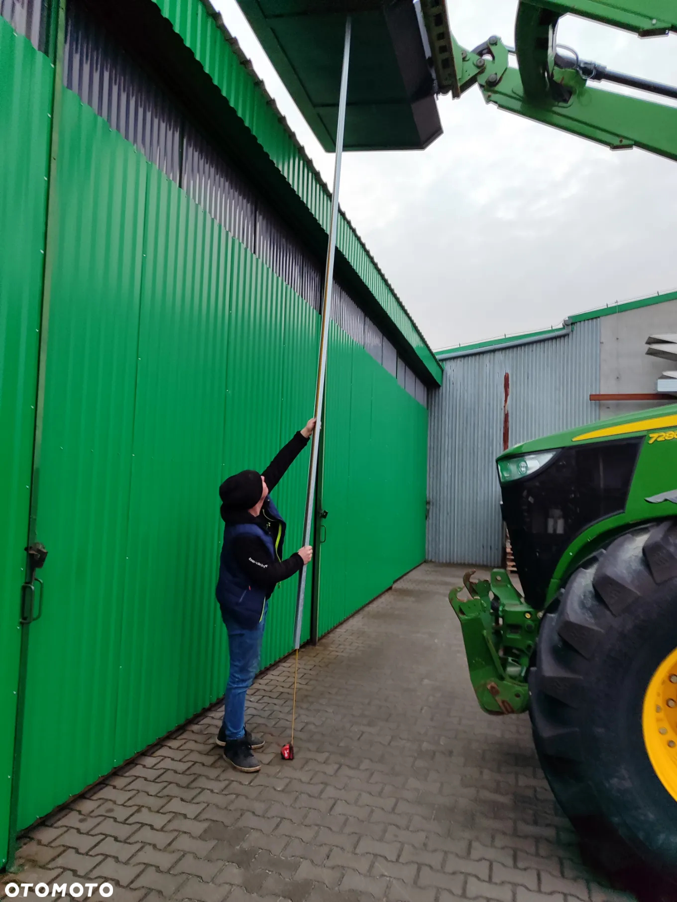 John Deere Ciągnik rolniczy John Deere 7280R 2012rok z ładowaczem tur 7284mth - 26