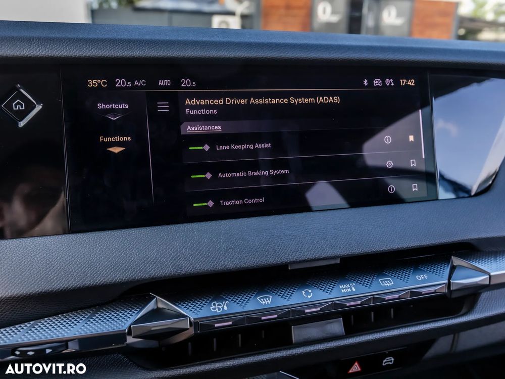 DS Automobiles DS 4 E-TENSE 225 BASTILLE - 27