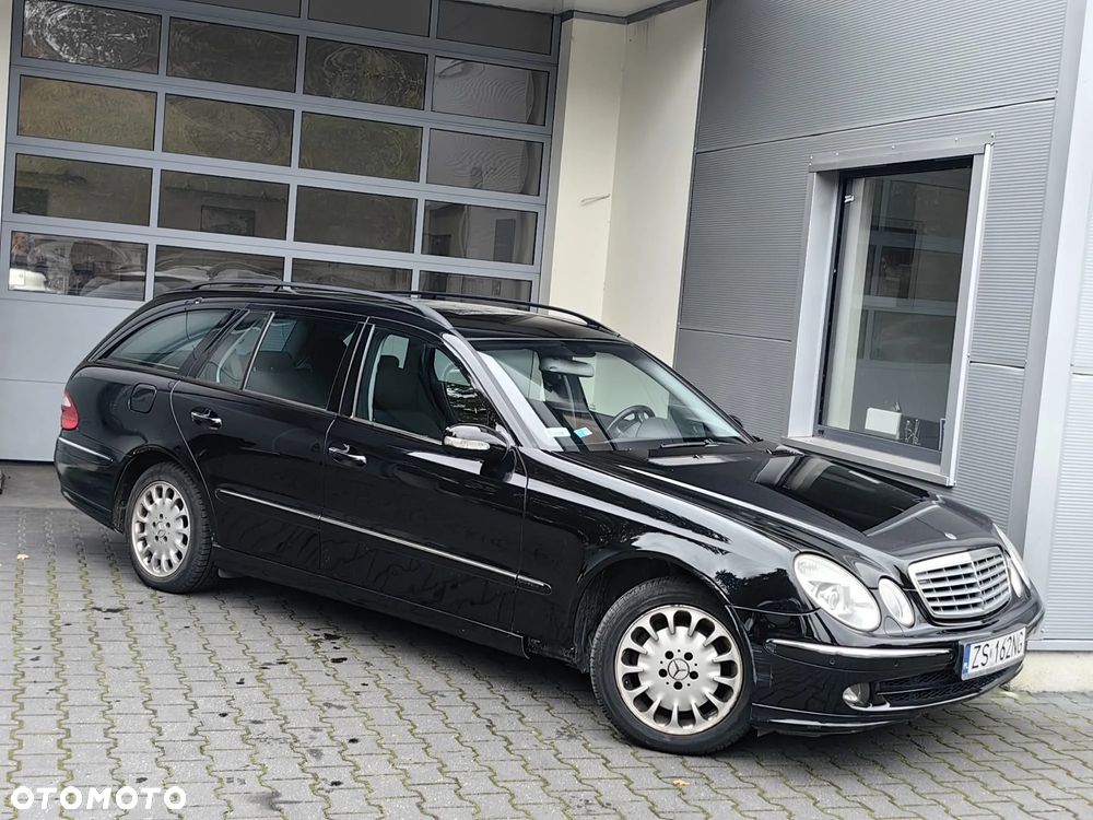 Mercedes-Benz Klasa E - 14