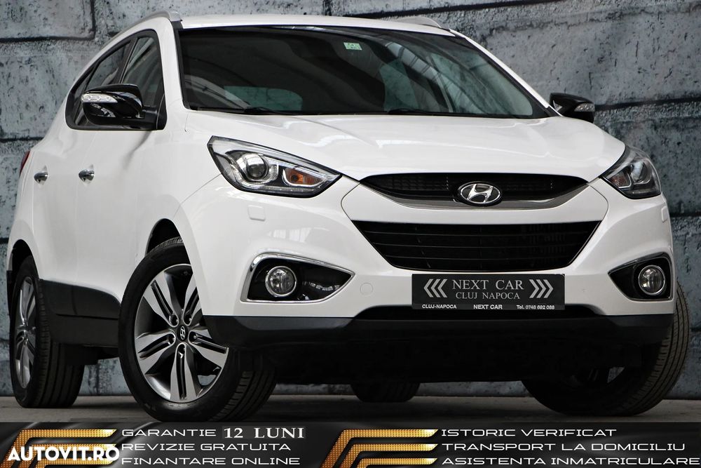 Hyundai ix35 2.0 CRDI 4WD Automatik Style - 2
