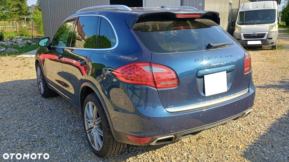 Porsche Cayenne S Tiptronic S - 19