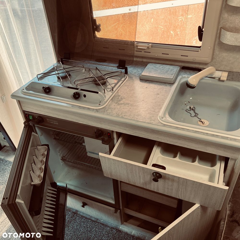 Reisch Ford Fiat Kamper - 13