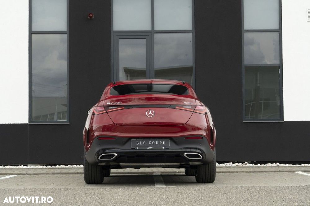 Mercedes-Benz GLC Coupe - 29