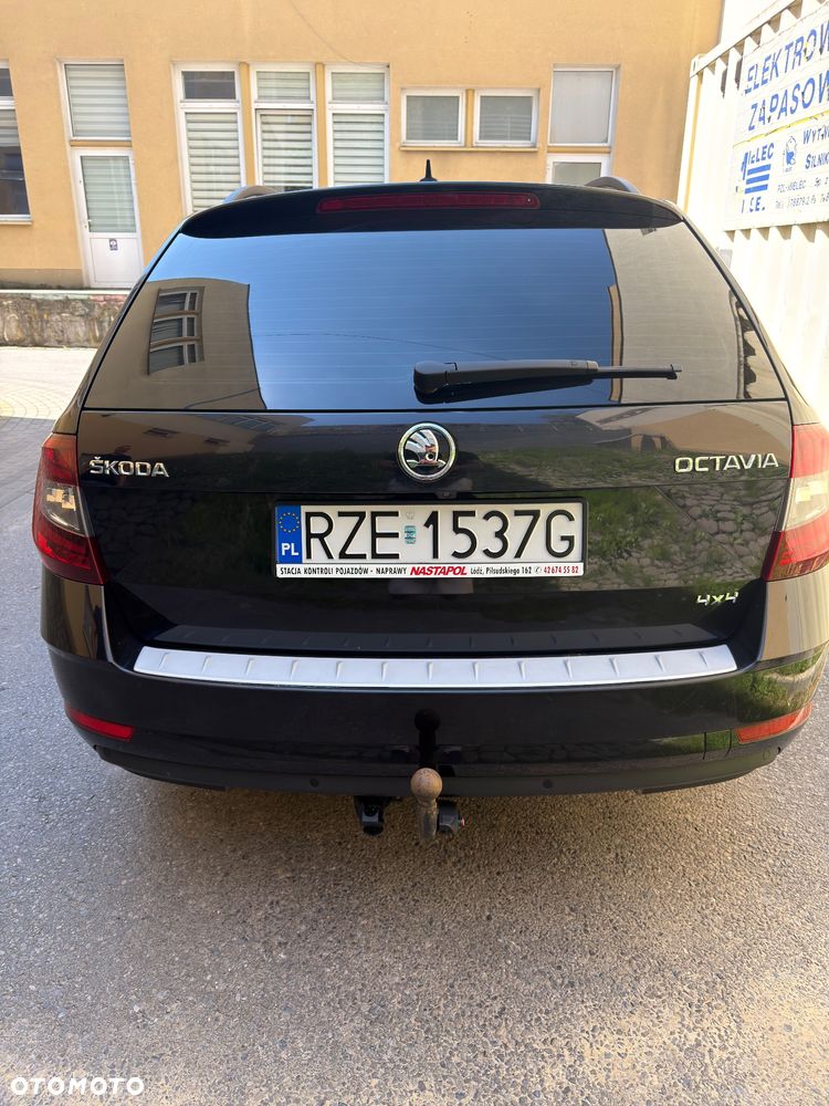 Skoda Octavia 2.0 TDI 4x4 L&K DSG - 4