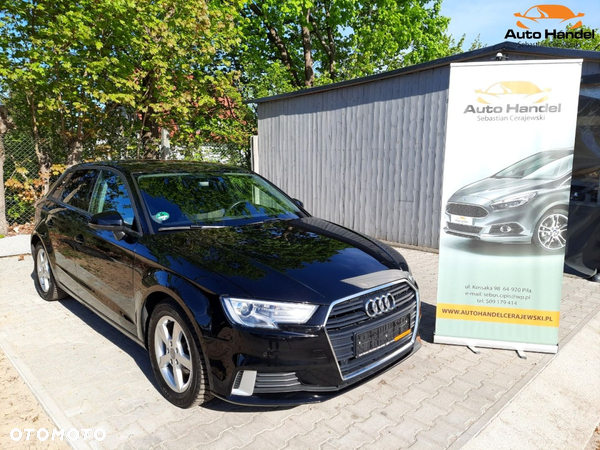 Audi A3 35 TFSI Sportback edition one