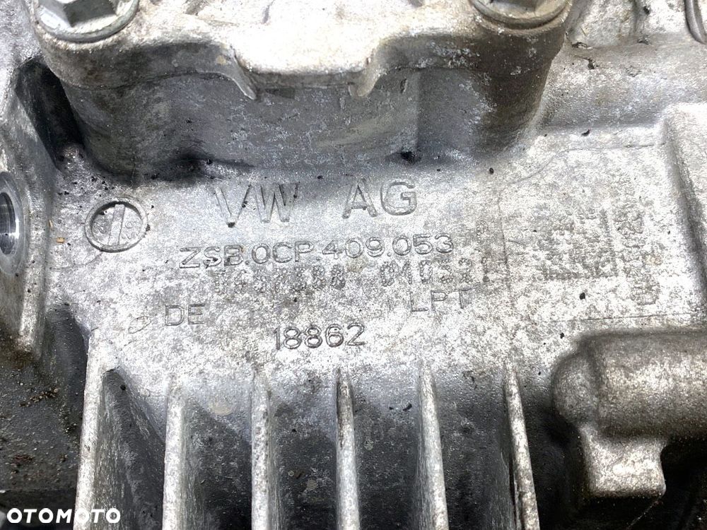 REDUKTOR  VW ARTEON (3H7, 3H8) 2017 - 2022 TSI R 235 kW [320 KM] benzyna 2020 - 2022 ZSB.0CP.409.053 - 6