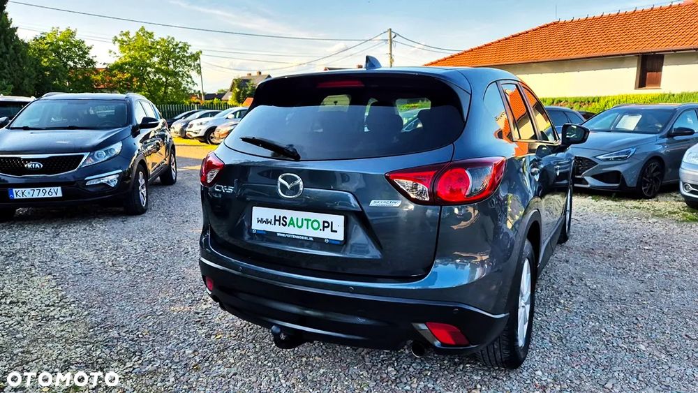 Mazda CX-5 SKYACTIV-G 165 Exclusive-Line - 16