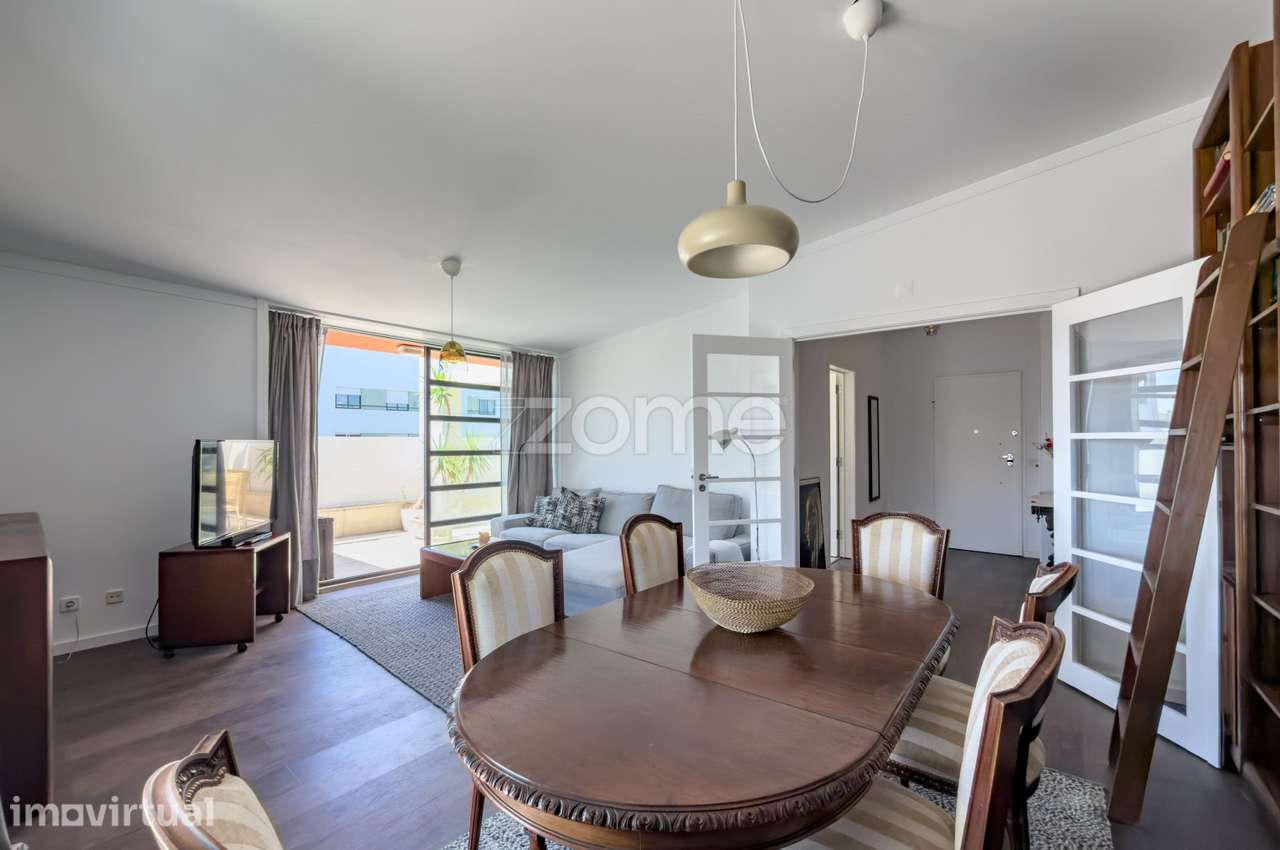 Penthouse T2 Mobilada com Terraço de 62 m² e vista rio - Expo Norte - Grande imagem: 2/31
