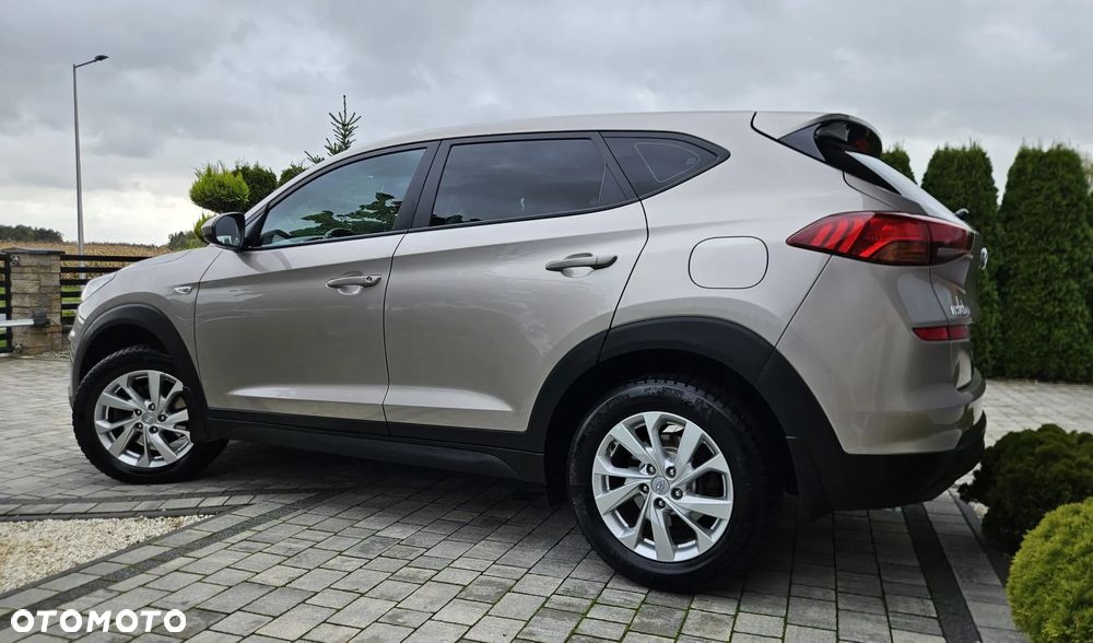 Hyundai Tucson blue 1.6 GDi 2WD Navi - 4