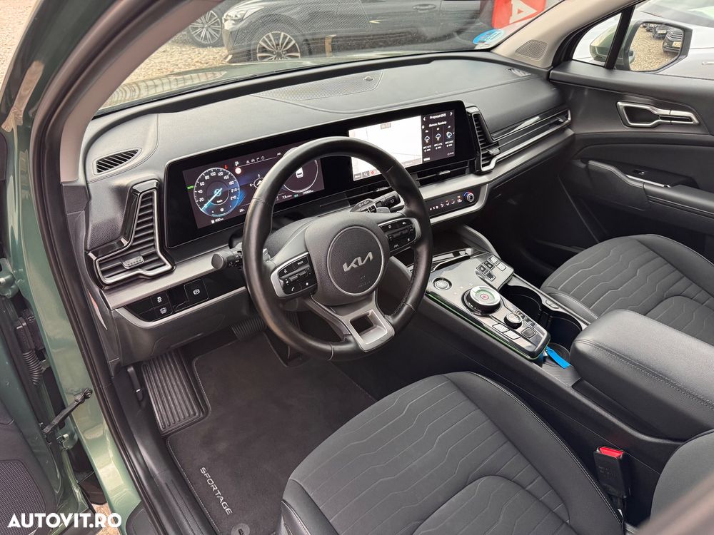 Kia Sportage 1.6 T-GDI HEV 6AT 4x4 GT Line - 19