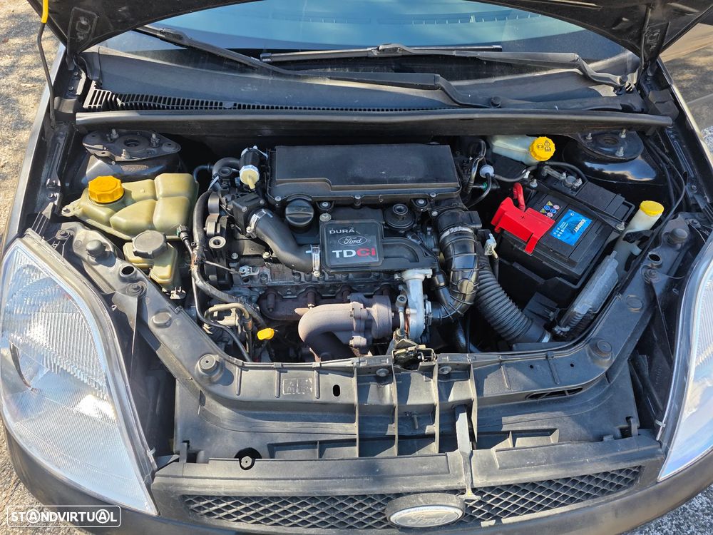 Ford Fiesta 1.4 TDCI Trend - 8