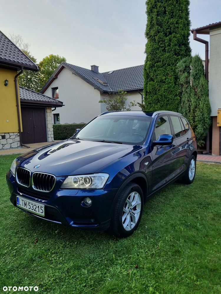 BMW X3 xDrive20d - 1