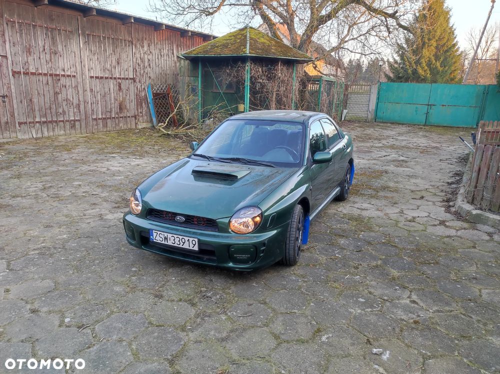Subaru Impreza 1.6i 4x4 - 1